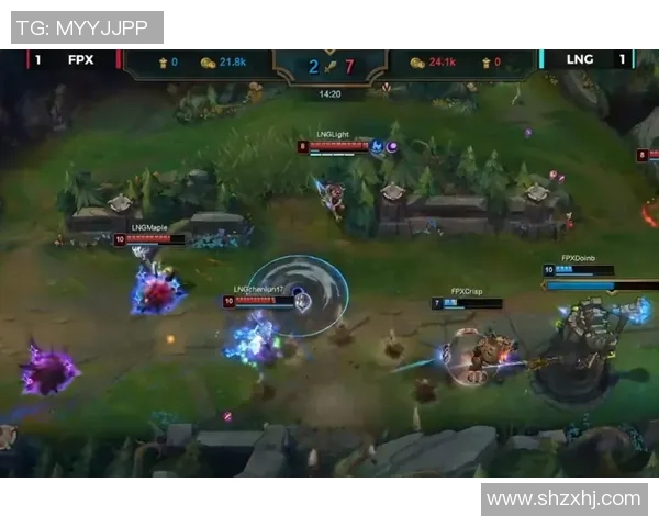 LNG青年赛精彩配合分析展现团队默契与战术深度