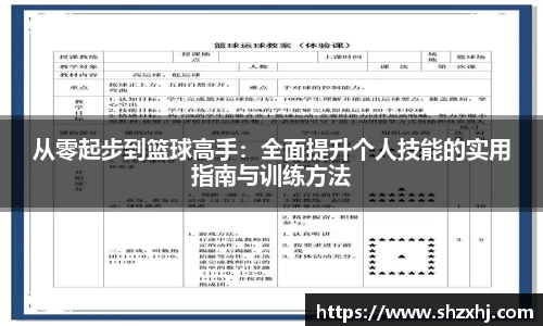 从零起步到篮球高手：全面提升个人技能的实用指南与训练方法